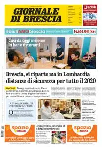 Giornale di Brescia - 18 Maggio 2020