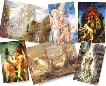 Art by Gustave Moreau