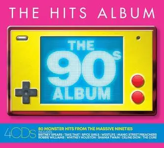 VA - The Hits Album: The 90S Album (4CD, 2019)