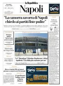 la Repubblica Napoli - 22 Agosto 2021