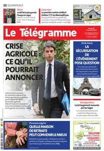 Le Télégramme Quimperlé - 26 Janvier 2024