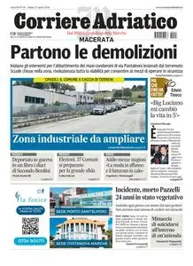 Corriere Adriatico Macerata - 27 Aprile 2024