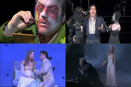 Verdi - Rigoletto (Fabio Luisi, Zeljko Lucic, Juan Diego Florez, Diana Damrau) [2010]
