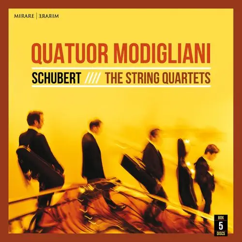 Quatuor Modigliani - Schubert: The String Quartets (2022)