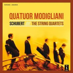 Quatuor Modigliani - Schubert: The String Quartets (2022)