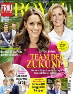 Frau im Spiegel Royal – 08. Juli 2020