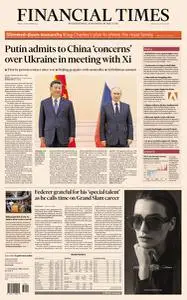 Financial Times USA - 16 September 2022