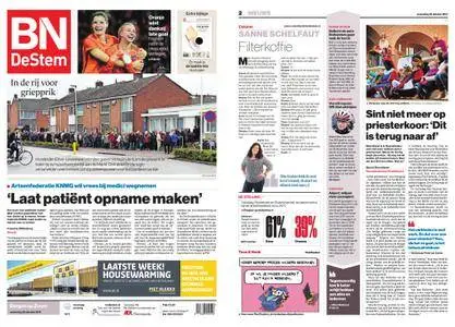 BN DeStem - Bergen op Zoom – 25 oktober 2017