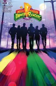 Mighty Morphin Power Rangers 2017 - Annual 2017 Digital Kileko-Empire