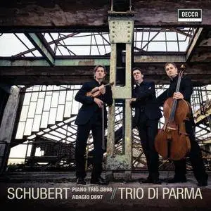 Trio di Parma - Schubert: Piano Trio D 898 - Adagio D 897 (2018) [Official Digital Download 24/96]
