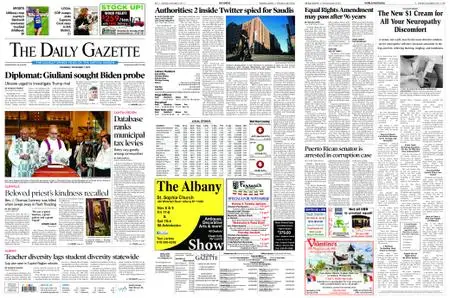 The Daily Gazette – November 07, 2019