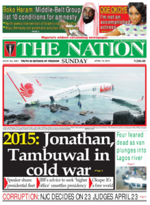 the Nation - Sunday, 14 April 2013