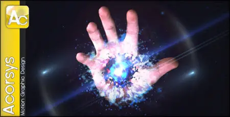Magic Hand Logo Sting - Project for After Effects (VideoHive)