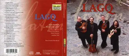 Los Angeles Guitar Quartet - LAGQ Latin (2002)