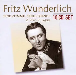 Fritz Wunderlich - Eine Stimme - Eine Legende (2011) (10 CDs Box Set)