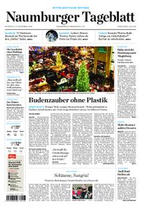 Mitteldeutsche Zeitung Naumburger Tageblatt – 27. November 2019