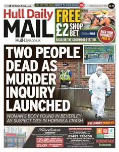 Hull Daily Mail – 27 July 2022