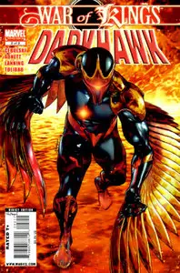 War of Kings - Darkhawk #2