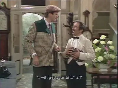 Fawlty Towers. Series One Episode Two - The Builders