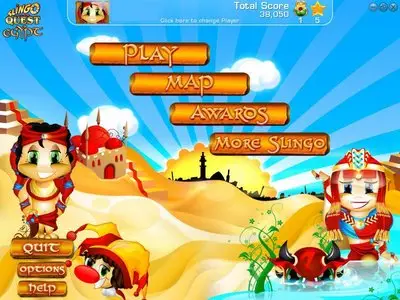 Slingo Quest Egypt
