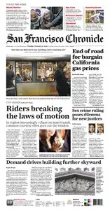 San Francisco Chronicle - February 17, 2015