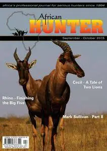 The African Hunter - December 09, 2015