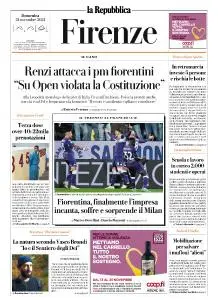 la Repubblica Firenze - 21 Novembre 2021