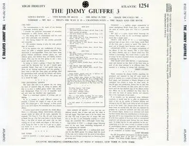 Jimmy Giuffre - The Jimmy Giuffre 3 (1956) {2012 Japan Jazz Best Collection 1000 Series WPCR-27132}