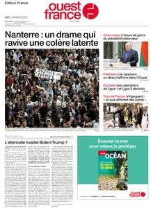 Ouest-France Édition France – 30 juin 2023