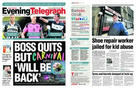 Evening Telegraph Late Edition – October 06, 2017