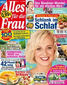 Alles für die Frau – 03. April 2020