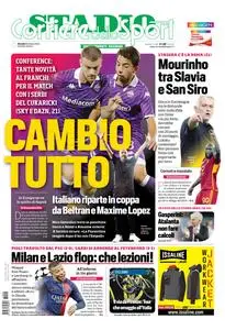 Corriere dello Sport Firenze - 26 Ottobre 2023