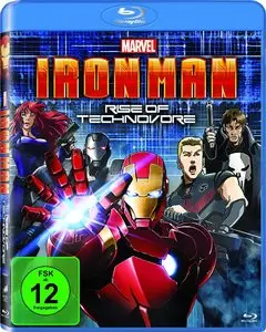 Iron Man: Rise of Technovore (2013) [Full BluRay]
