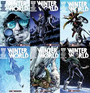 WinterWorld Vol.2 #1-6