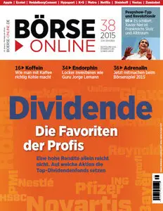 Börse Online Magazin No 38 vom 17. September 2015