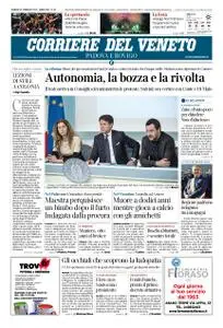 Corriere del Veneto Padova e Rovigo – 15 febbraio 2019