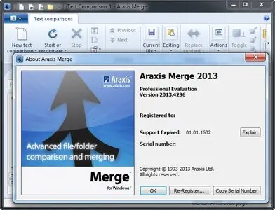 Araxis Merge Professional 2013.4296 (x86/x64)