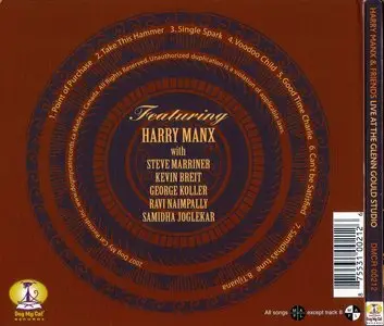 Harry Manx & Friends - Live At The Glenn Gould Studio (2007)