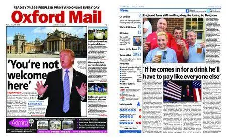 Oxford Mail – June 29, 2018