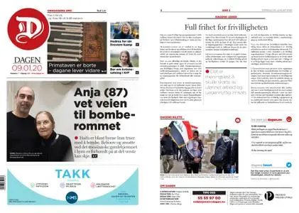 Dagen Norge – 09. januar 2020