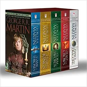 George R. R. Martin's A Game of Thrones 5-Book Boxed Set