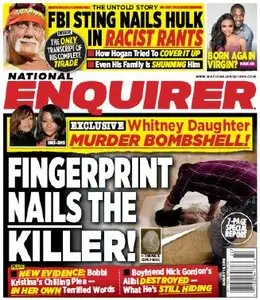 National Enquirer - 10 August 2015