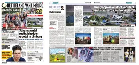 Het Belang van Limburg – 20. augustus 2019