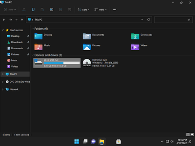 Windows 11 Pro Lite 21H2 Build 22000.593 (x64) (No TPM Required) Preactivated