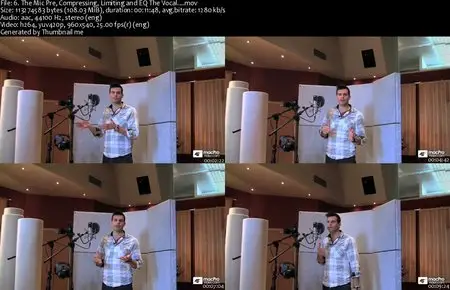 MacProVideo - The Art of Audio Recording - RECORDING VOCALS (2011)