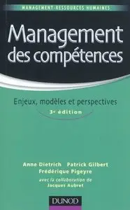 Management des compétences - 3ème édition - Enjeux, modèles et perspectives (repost)