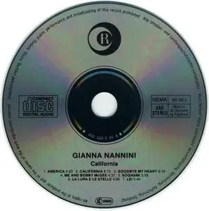 Gianna Nannini - California (1979) Re-up