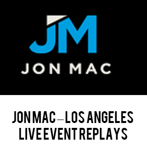 Jon Mac - Los Angeles Live Replays (2017)