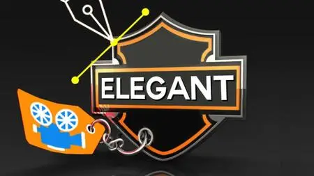After Effects CC: How to Make The Elegant Logo Animation