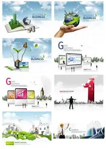 PSD Source Gallery - Business & Technology (Volume 17)